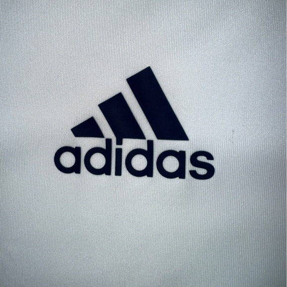 Adidas NAU Football Coaches Polo White-Navy  Men’s 3XL – Climalite, New w/ Tags - Picture 11 of 15